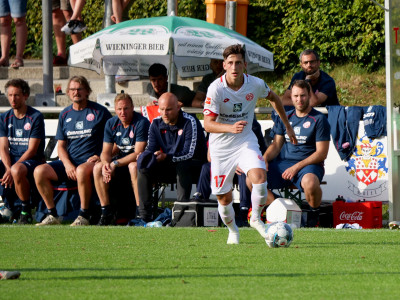 Jonathan Meier mit wachem Blick
