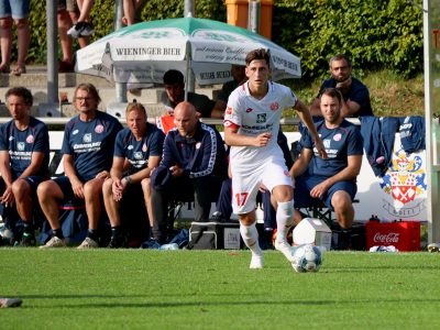 Jonathan Meier mit wachem Blick